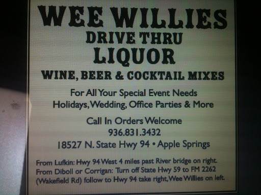 Wee Willie's - Visual