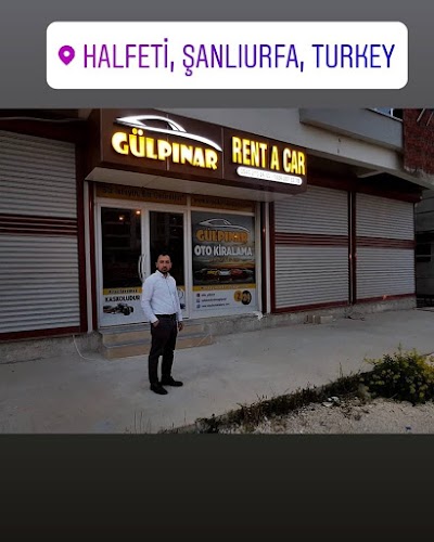 Halfeti Oto Kiralama & Gülpınar Rent A Car