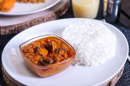 Photo 7 - SANKOU Afro : restaurant africain - Thiebou - Yassa