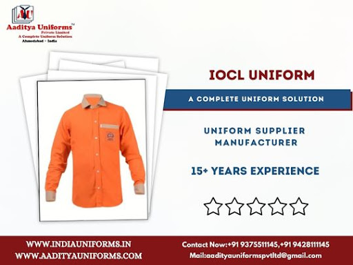 IOCL Uniform Available At Aaditya Uniforms post image