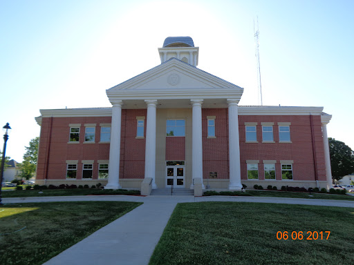 Mitchell County Courthouse - Visual