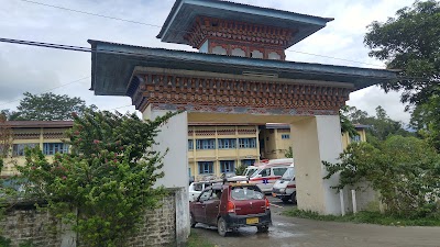 photo of Gelegphu General Hospital