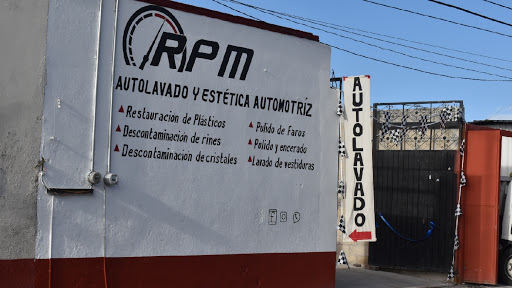 RPM Autolavado y Estética Automotriz