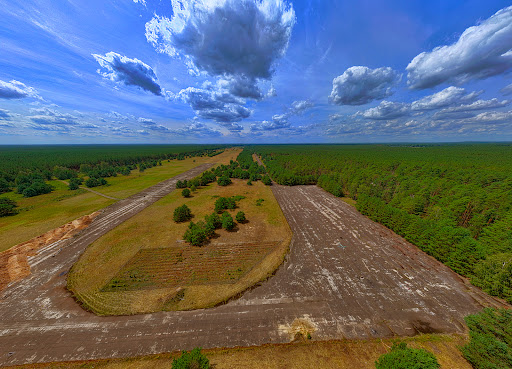 ehemaliger Flugplatz Löpten - Thumbnail