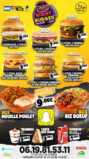 Photo 1 - Night Burger