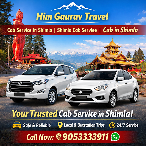 🚖 Reliable Cab Service in Shimla – Him Gaurav Travel post image