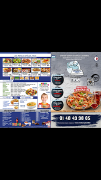 Menu Delicia Pizza 93 les pavillons sous bois Page 4