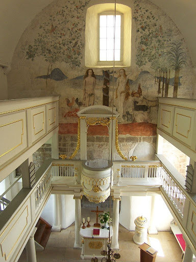 Kirche Wipfra - Visual