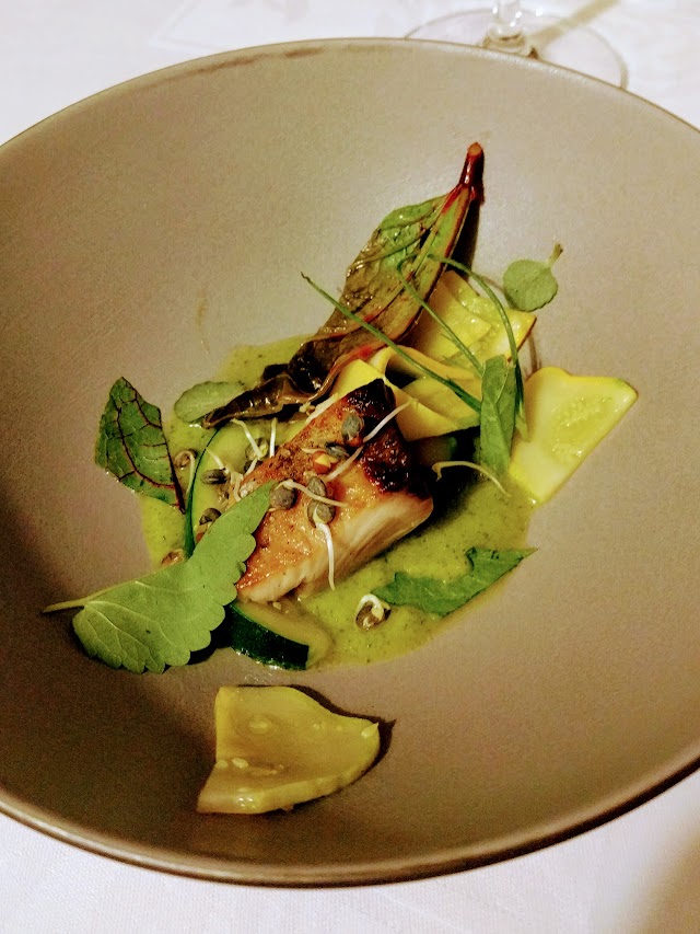 Logis le Belvédère restaurant Guillaume Viala
