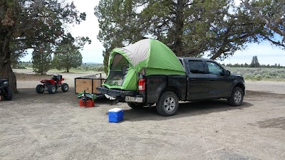 Christmas Valley Sand Dunes