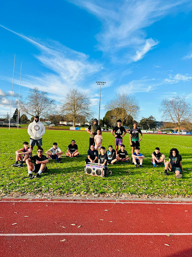Massey Park Athletics Track