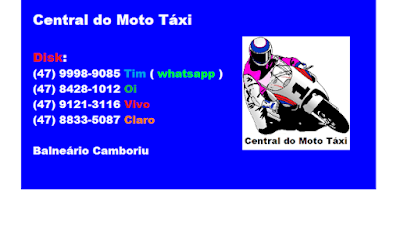 Photos of Central do Moto T&aacute;xi