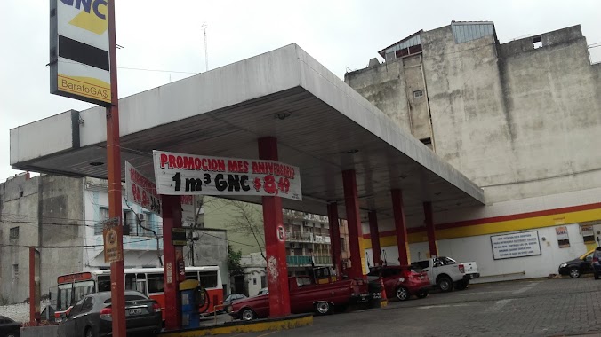 Barato Gas, Author: Ignacio Ocaña