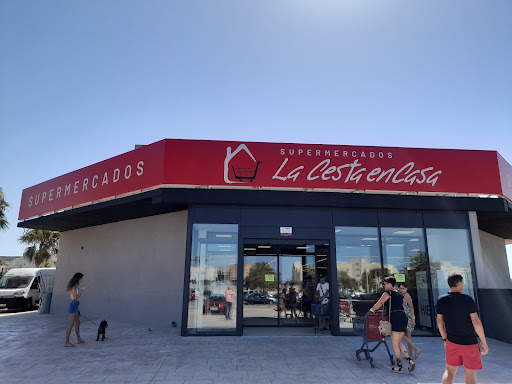 Supermercado La cesta en casa