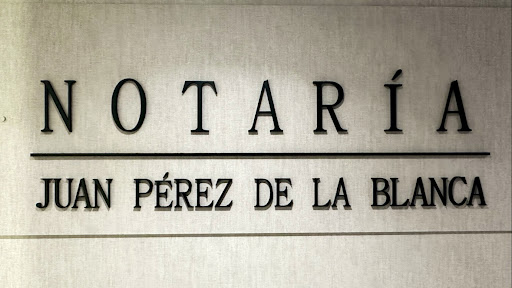 Notario Juan Pérez de la Blanca