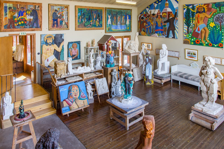 Bror Hjorth's House by null