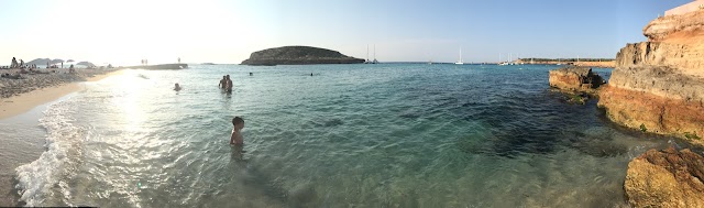 Cala Comte. Playa