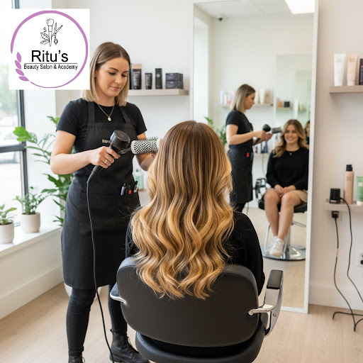 Ready to transform your hair with soft, seamless colour? At Ritu’s Beauty Salon And Academy in Sa… post image