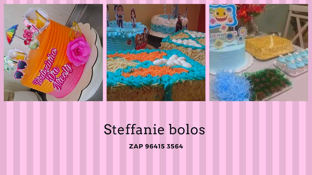Steffanie bolos - Confeitaria em Vila Margarida