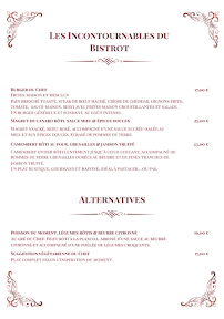 Menu Le VinT'Heures Page 2