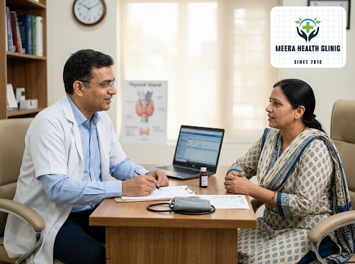 Struggling with thyroid issues like fatigue, weight changes, or mood swings? At Dr. Anand Bajpai…