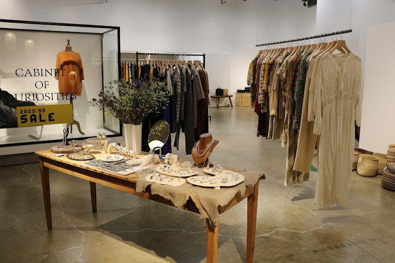 CABINET OF CURIOSITIES - HIBIYA CENTRAL MARKET