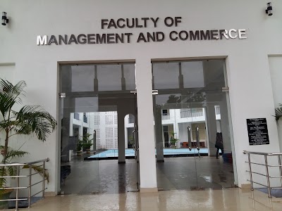 Photos of Faculty of Management and Commerce
