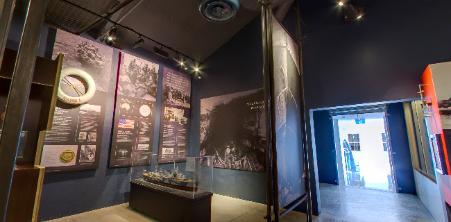 Torpedo Bay Navy Museum - Auckland