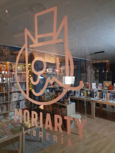 Librería Moriarty - Visual