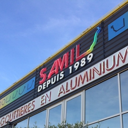 SAMIL Gouttière Alu