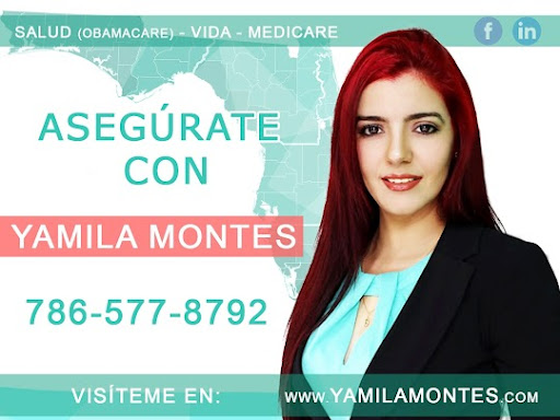 Yamila Montes Agente de Seguros Logo