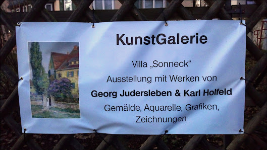 Galerie Villa „Sonneck” Wunderwaldstraße 7, 99518 Bad Sulza, Deutschland
