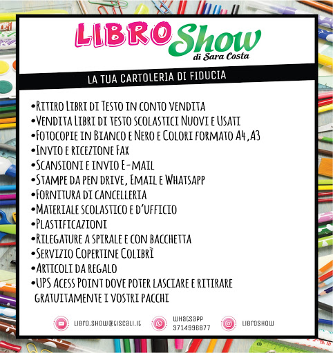 Libro Show - Visual