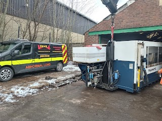 Holmeswood Services Limited, Machine movers.