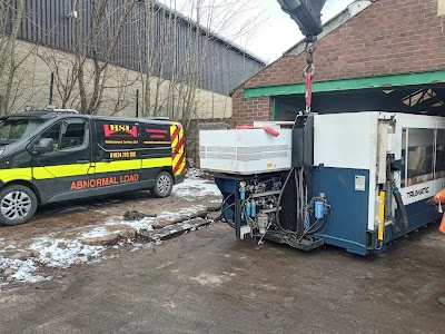 Holmeswood Services Limited, Machine movers.