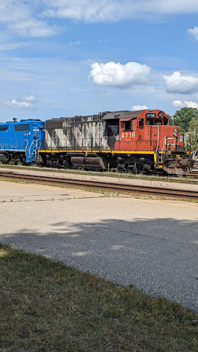 Brantford train station - VIA Rail - Thumbnail