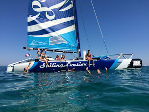 Photo n°3 de Sailing Evasion - Sorties Bateau à Port Cros - Excursion Catamaran Porquerolles à Cavalaire-sur-Mer (Agence d'excursions en bateau)