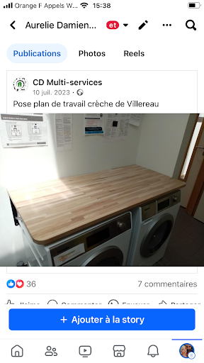 CD Multiservices Damien Cossiaux Gallery - France