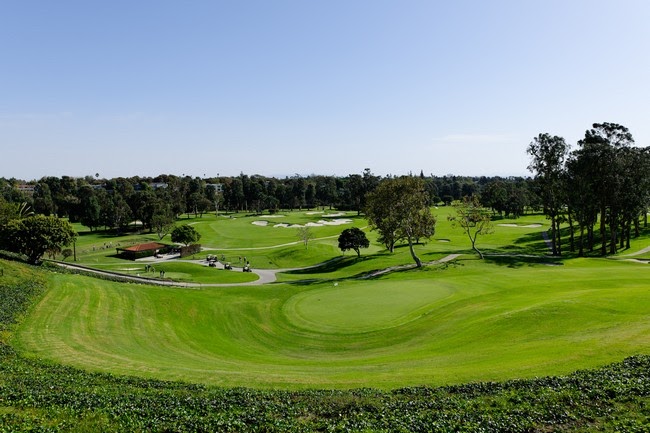Riviera Country Club golf course