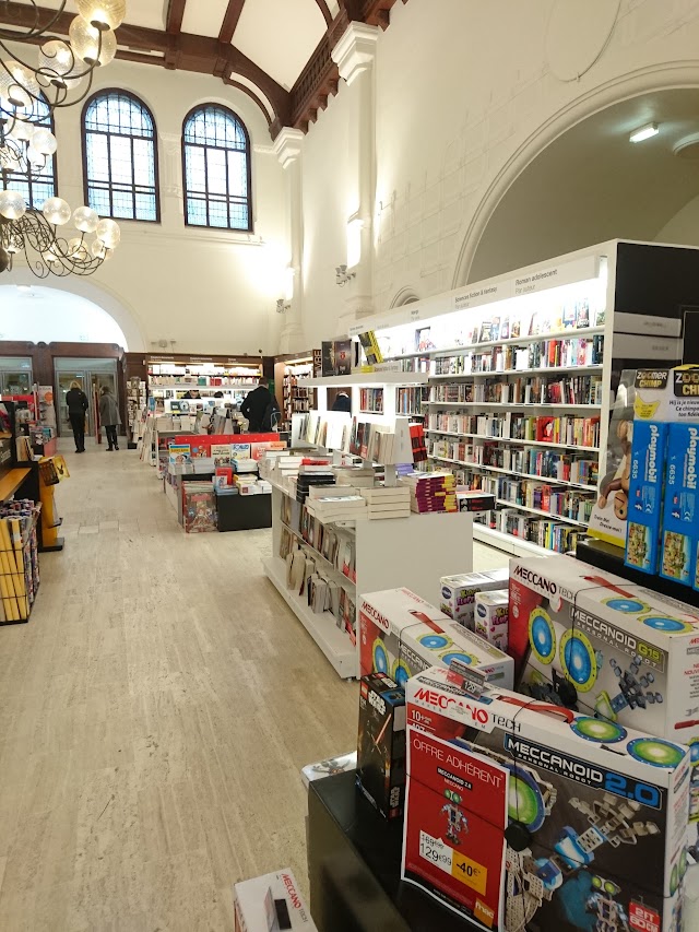 Fnac Gare Metz Ville