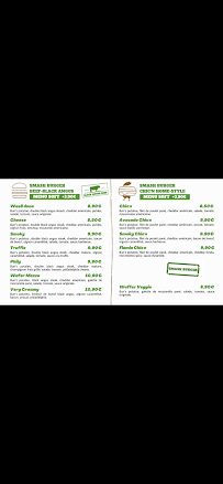 Menu WELL DONE (smash burger) Page 5