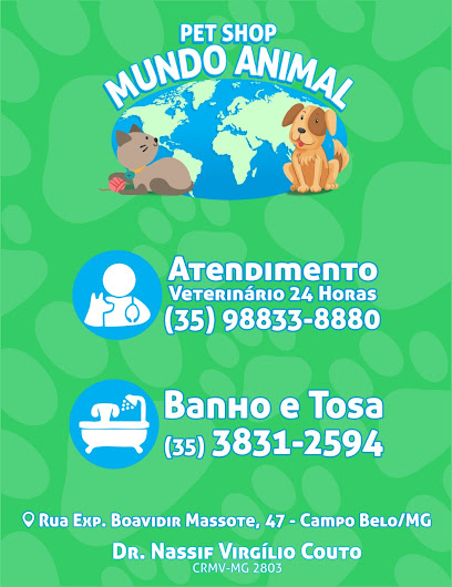 Clínica Veterinária Mundo Animal