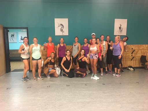 Zumba Jenni /Barre on Beach