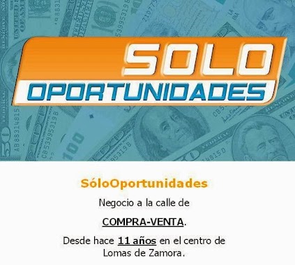 Sólo Oportunidades Compra-Venta, Author: Sólo Oportunidades Compra-Venta