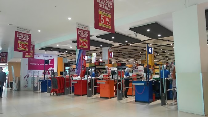 Transmart Kalimalang, Author: Pram Krisna