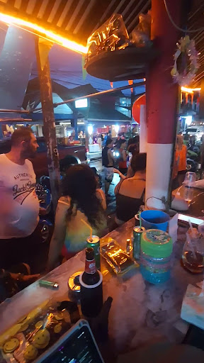 Peacock bar