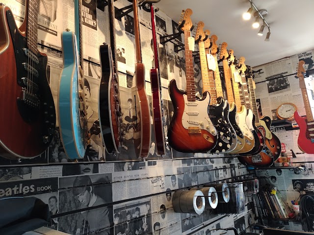 Hank's Guitar Shop