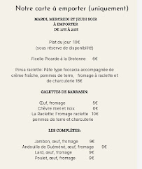 Menu RESTAURANT BISTRO RETRO Page 2