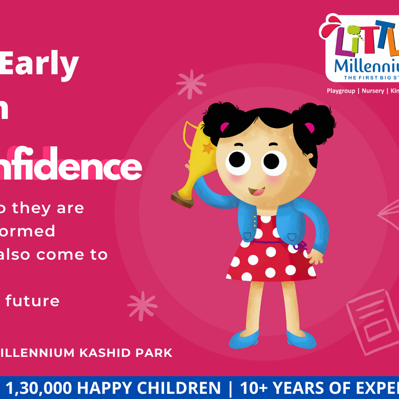 Little Millennium Preschool/Playschool/Daycare Kashid Park Pimple