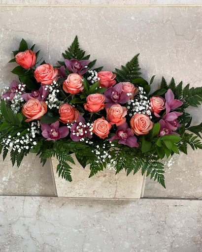 Dalí flowers - Visual